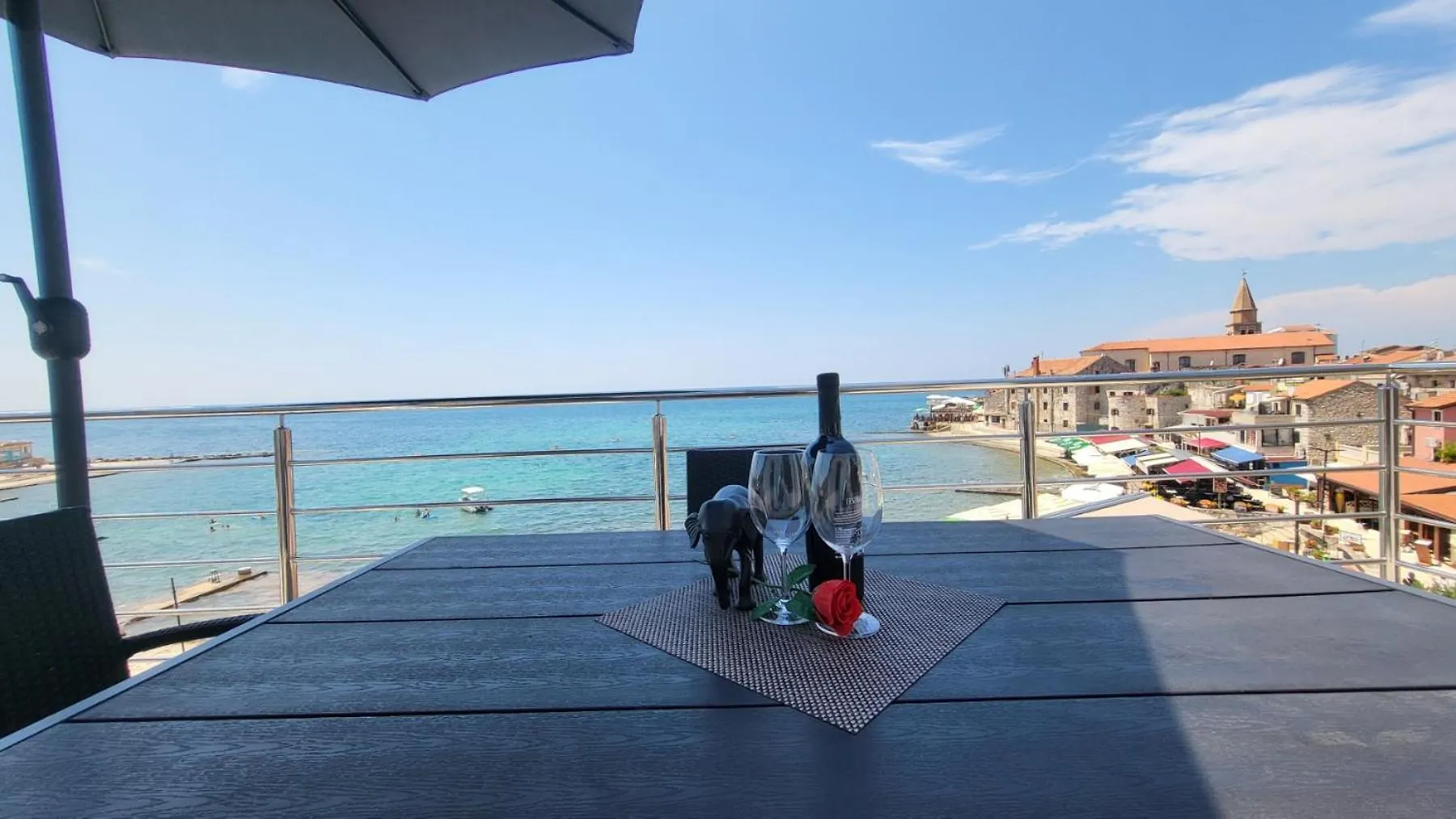 Apartment Apartman Dora With Sea View And Terrace Umag