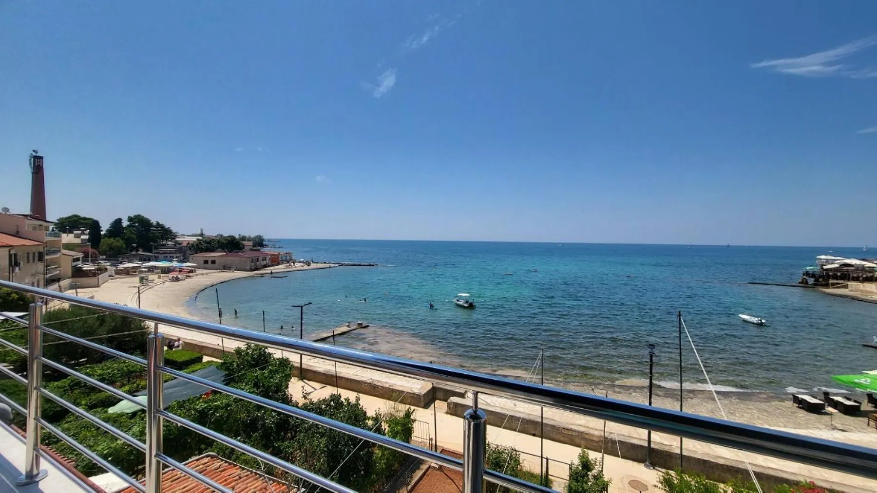 Apartman Dora With Sea View And Terrace Umag Croatia