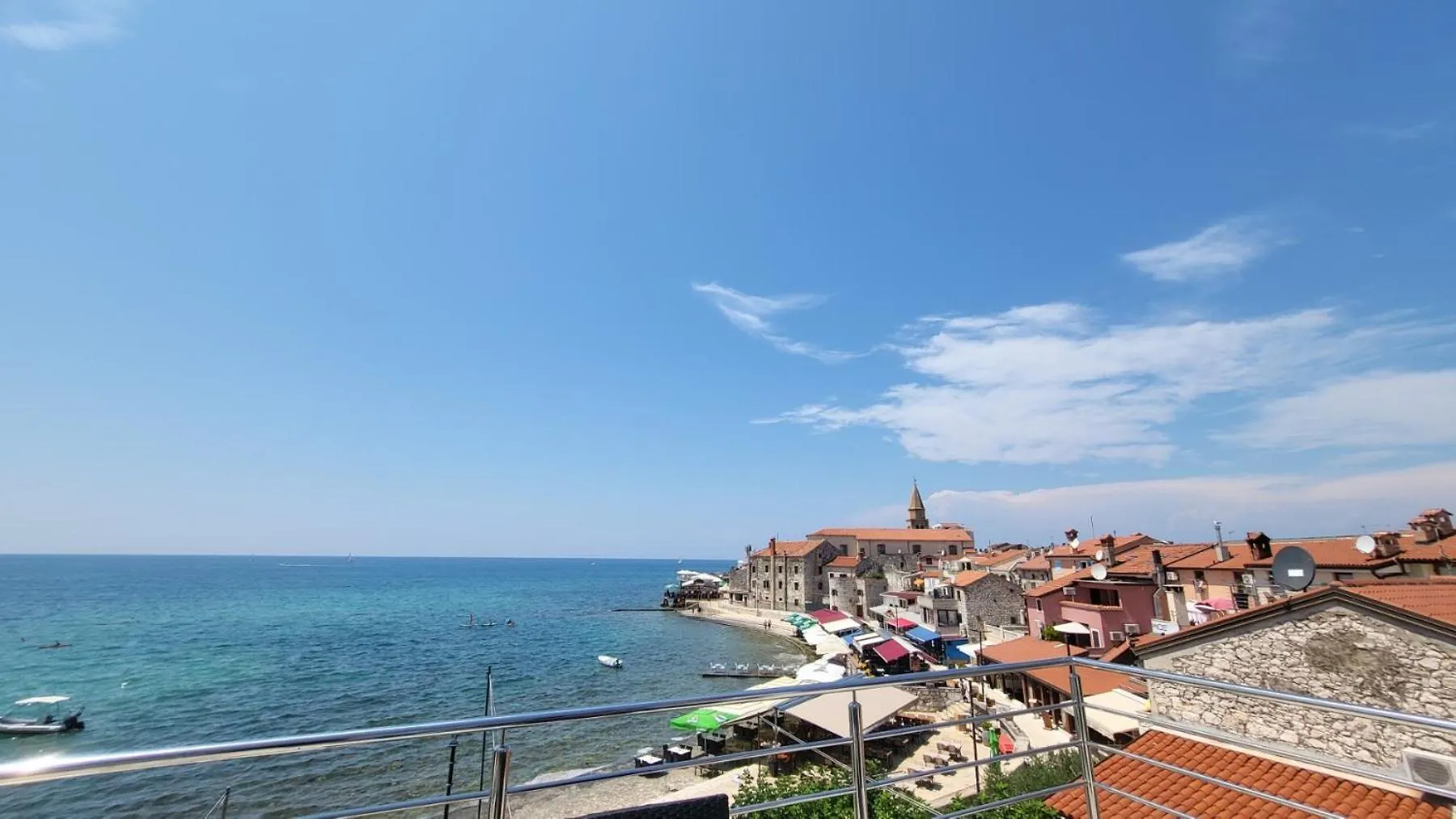Apartman Dora With Sea View And Terrace Umag 0*,  Croatia