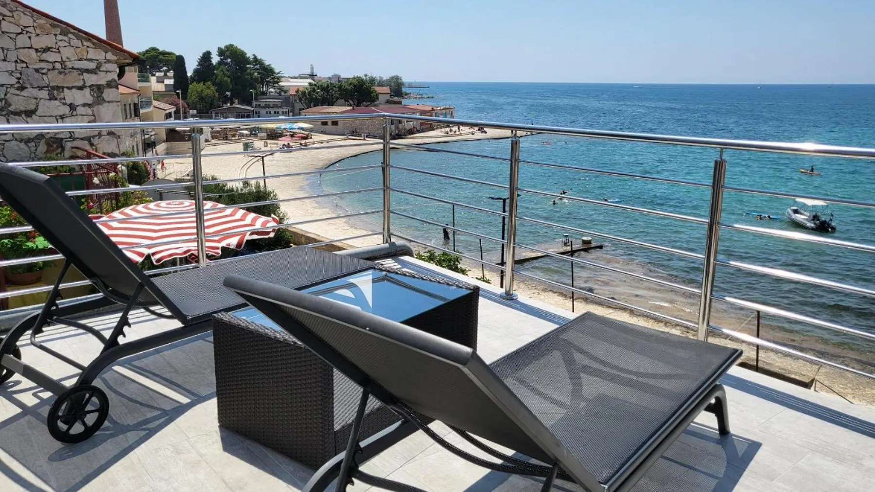 Apartman Dora With Sea View And Terrace Umag Apartment
